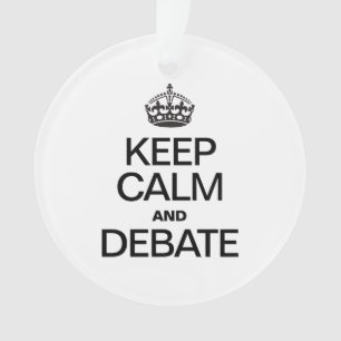 ADORNO MANTENER LA CALMA Y EL DEBATE