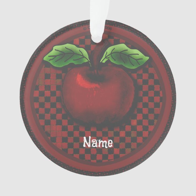 Adorno Manzana (Anverso)