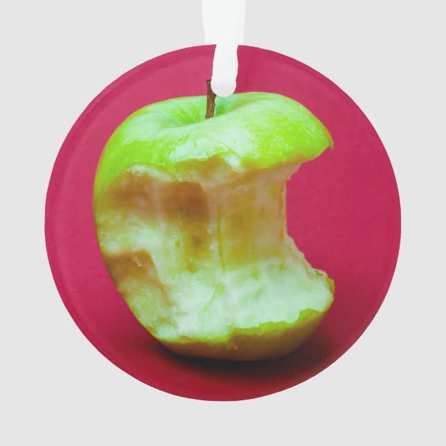 Adorno Manzana verde (Reverso)