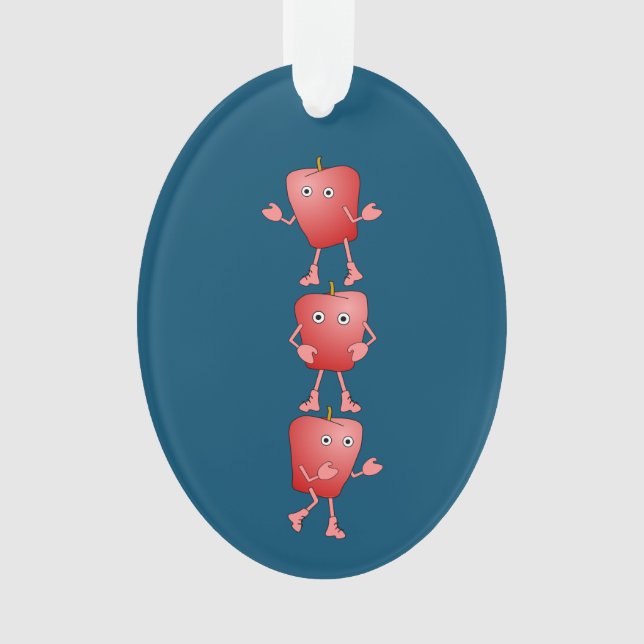 Adorno Manzanas verticales (Anverso)