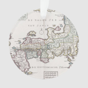 Adorno Mapa antiguo de Japón el   1769