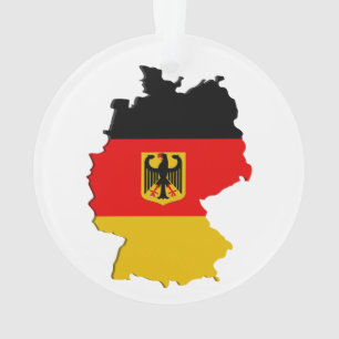 Adorno Mapa de Alemania