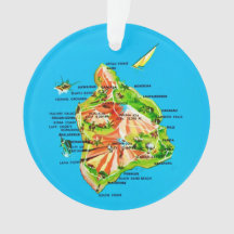 Mapa de Hawái 