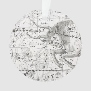 Adorno Mapa de la placa XIV de las constelaciones