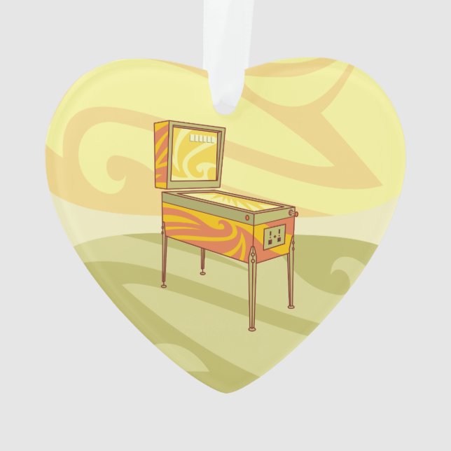 Adorno Máquina de pinball (Reverso)