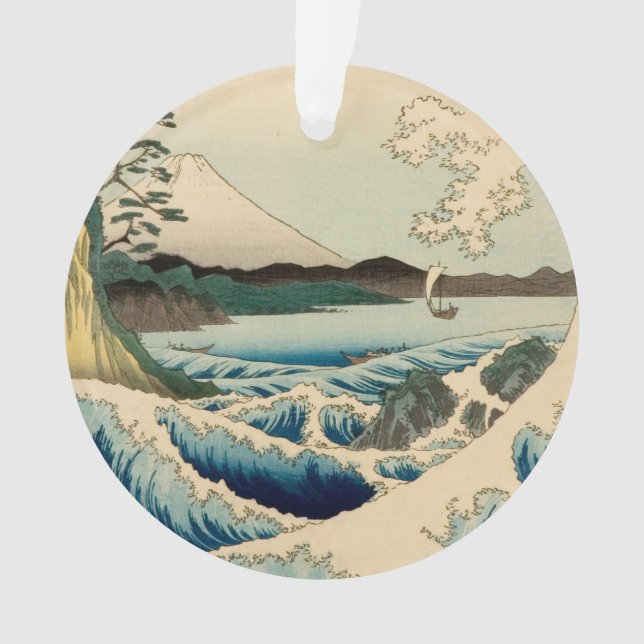 Adorno Mar de Satta Hiroshige (Anverso)