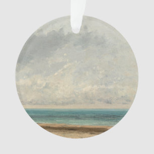 Adorno Mar tranquilo - Gustave Courbet