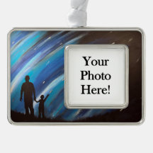 Maravilla de la foto de la aurora de la paternidad