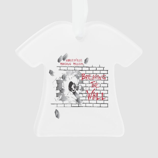 Adorno Marcha de los Millers 2019 - Rompiendo la muralla (Anverso)