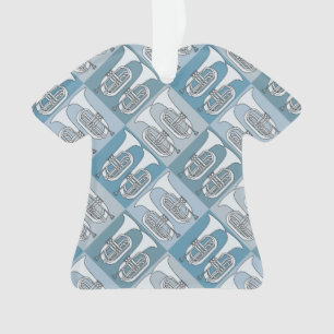 Adorno Marchando Baritone Crosshatch