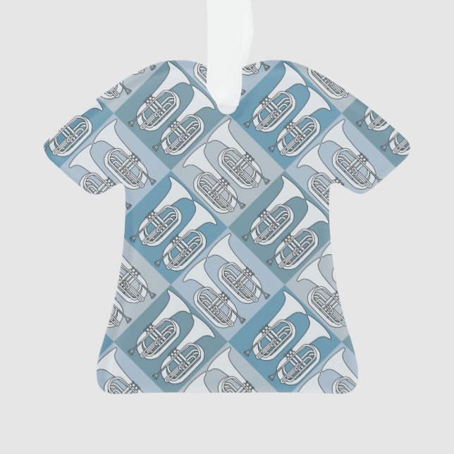 Adorno Marchando Baritone Crosshatch (Anverso)