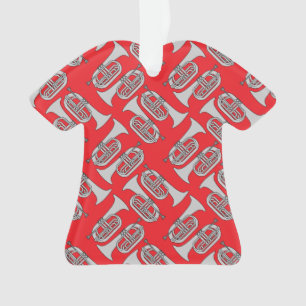 Adorno Marchando Baritone Crosshatch