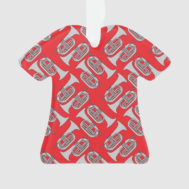 Adorno Marchando Baritone Crosshatch (Anverso)