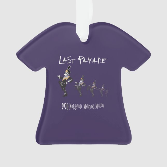 Adorno Marchando Millers 2020 - El último desfile (Anverso)