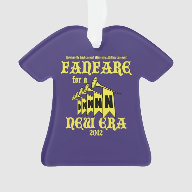 Adorno Marching Millers 2012 - Fanfare Ornament (Anverso)