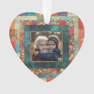 Adorno Marco De Borde Floral Vintage Para Sus Fotos