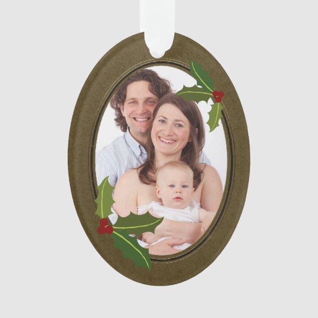 Adorno Marco de estilo antiguo (Anverso)