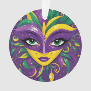 Adorno Mardi Gras Mascarada 