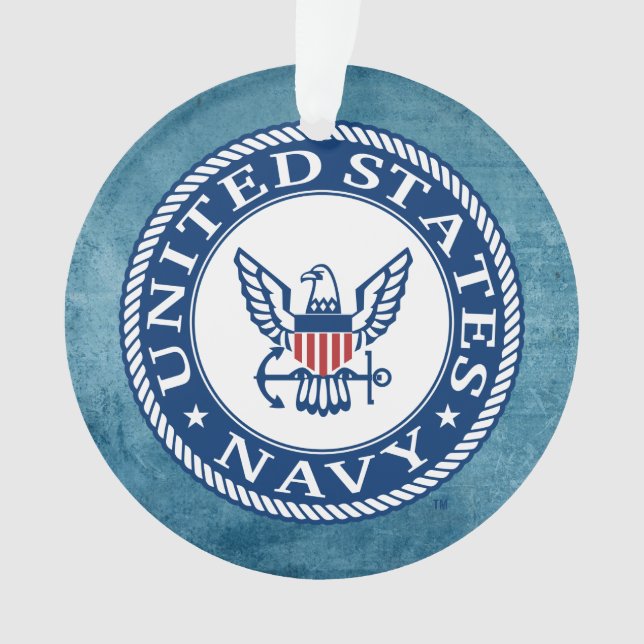 Adorno Marina de Estados Unidos | Alteración naval Emblem (Anverso)