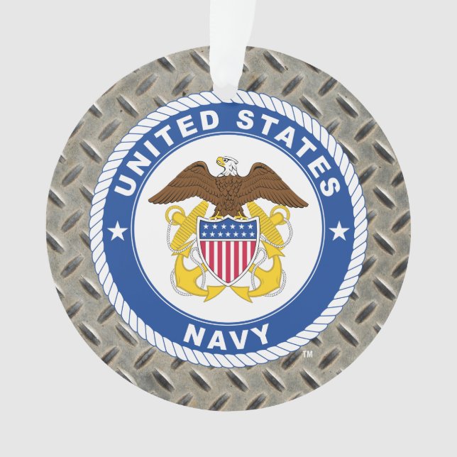 Adorno Marina de Estados Unidos | Oficial Escudo (Anverso)