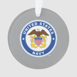 Adorno Marina de Estados Unidos | Oficial Escudo
