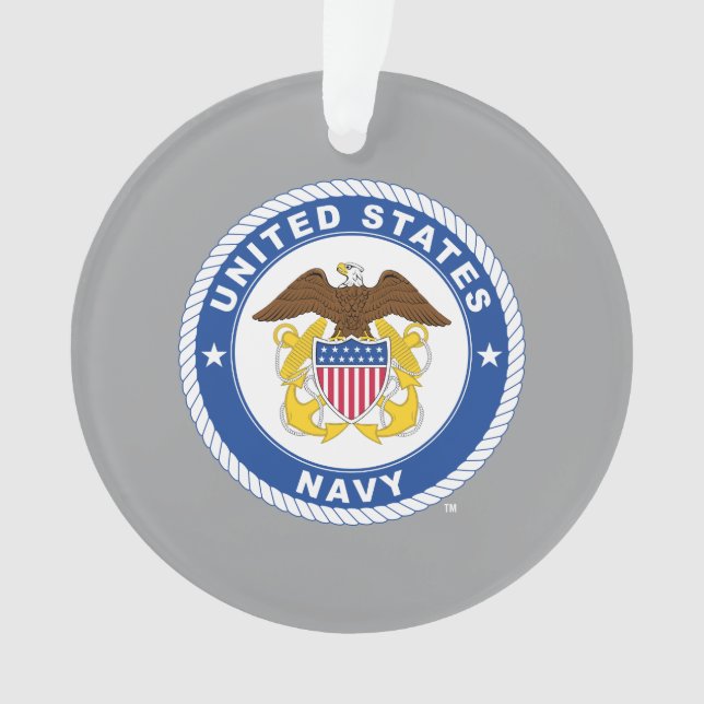 Adorno Marina de Estados Unidos | Oficial Escudo (Anverso)