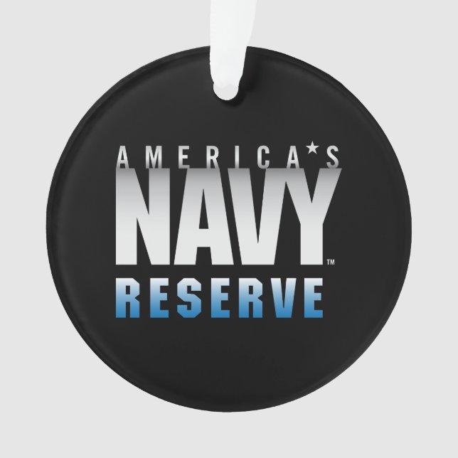 Adorno Marina de Estados Unidos | Reserva naval de Estado (Anverso)
