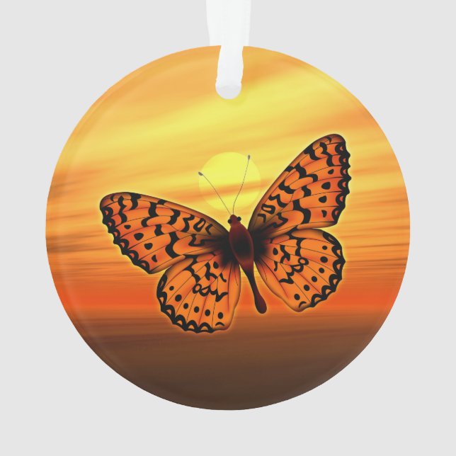 Adorno Mariposa (Reverso)