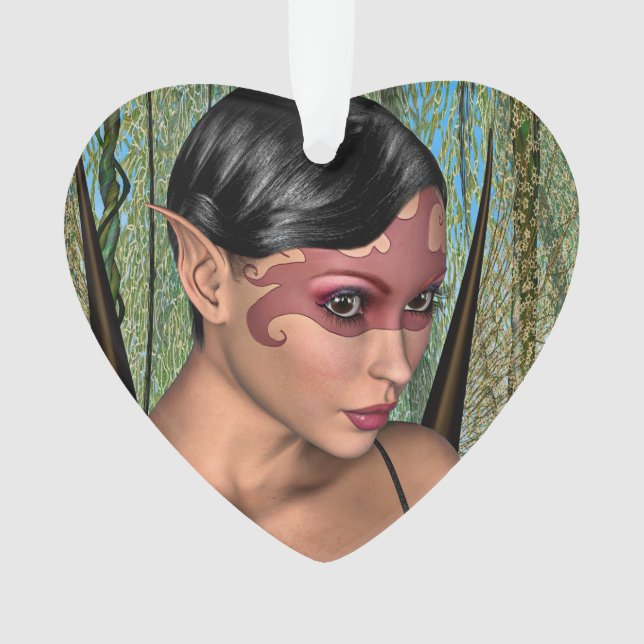 Adorno Mariposa de hadas (Anverso)