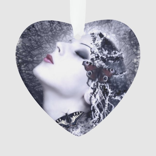 Adorno Mariposa de otoño (Anverso)