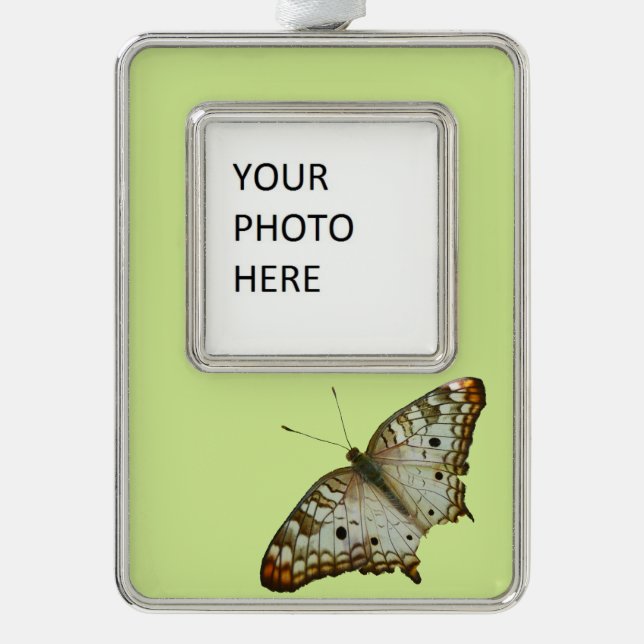 Adorno Mariposa exótica de Santa Lucía (Anverso)