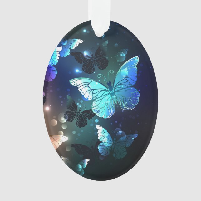 Adorno Mariposa nocturna fluida (Anverso)