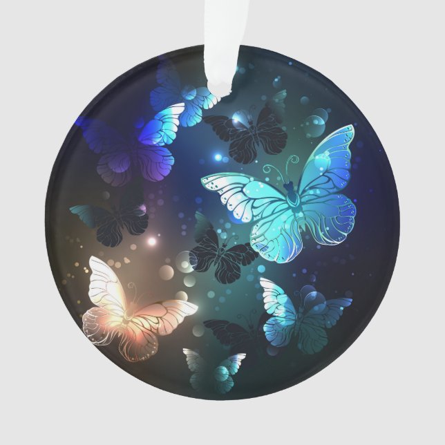 Adorno Mariposa nocturna fluida (Anverso)