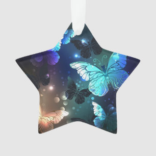 Adorno Mariposa nocturna fluida