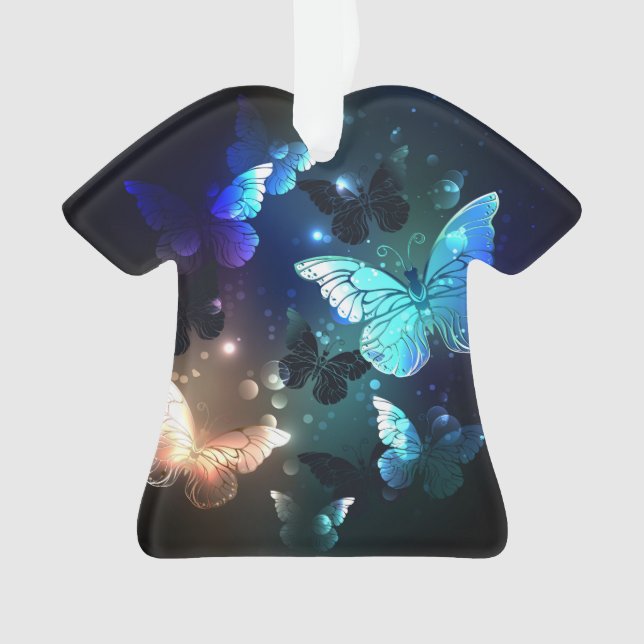Adorno Mariposa nocturna fluida (Anverso)