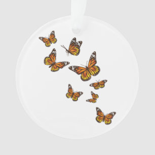 Adorno Mariposas voladoras - Amante de las mariposas jard