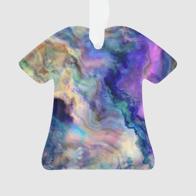 Adorno Mármol colorido (Anverso)