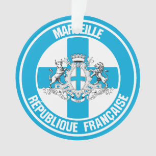 Adorno Marseille Round Emblem