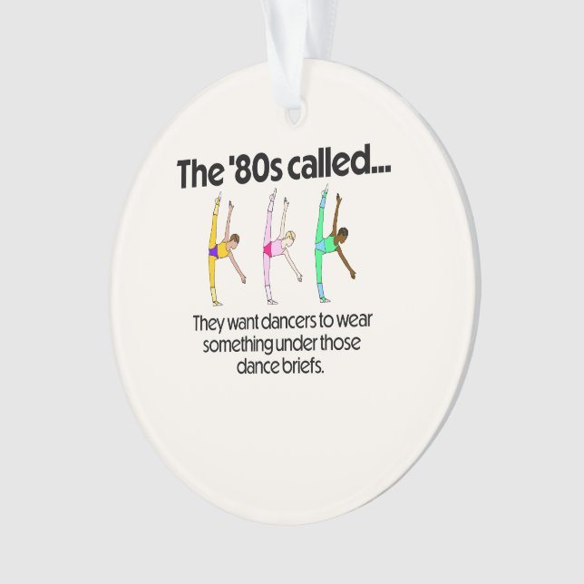 Adorno Martes de inclinación en acrílico sobre bailes de  (Anverso)