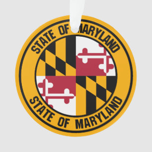 Adorno Maryland Round Emblem