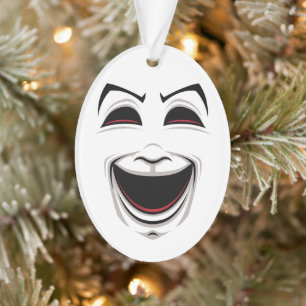 Adorno Máscaras de teatro de comedia y tragedia