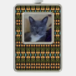 Adorno MASCOTA AMOR Ornamento vertical encuadrado / Noctu