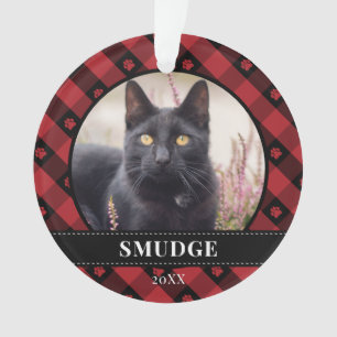 Adorno Mascota de impresiones de pintura de plástico roji