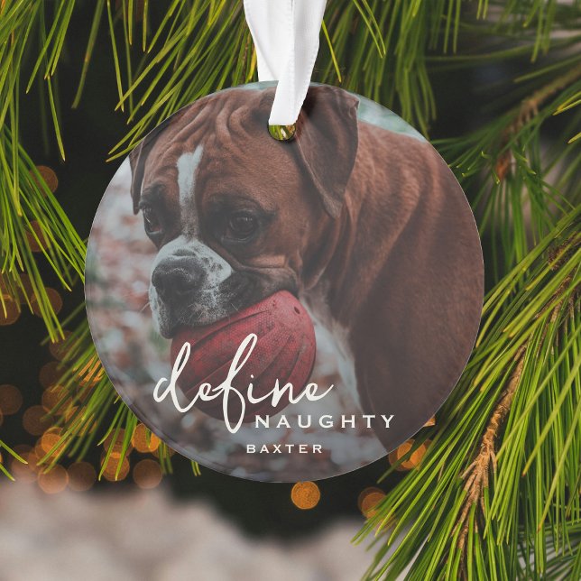 Adorno Mascota gracioso define Navidades traviesos (Subido por el creador)