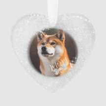 Mascota Perro Navidades Plata