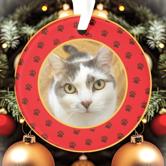 Adorno Mascota personalizado Navidades de fotografía Orna (Subido por el creador)