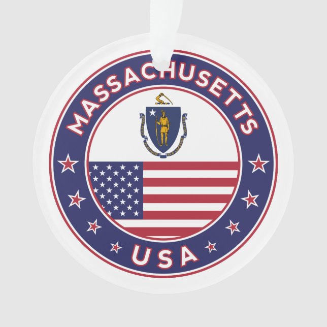 Adorno Massachusetts (Anverso)