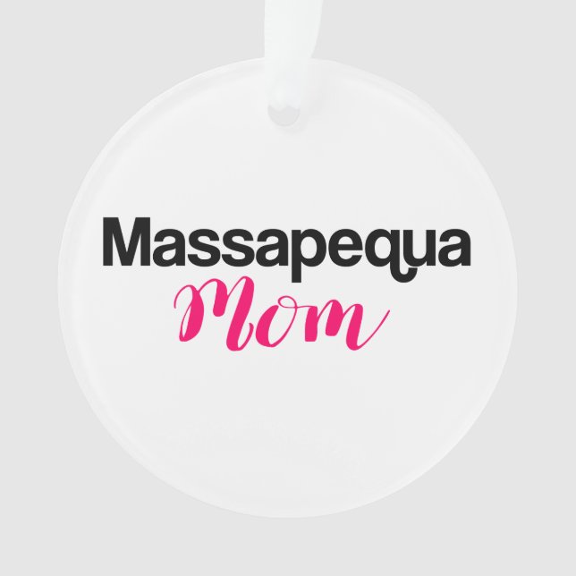 Adorno Massapequa Mom (Anverso)