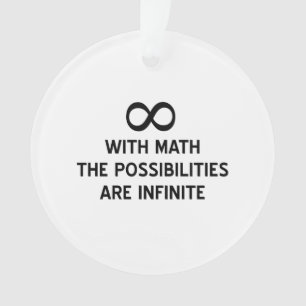Adorno Matemáticas y posibilidades infinitas