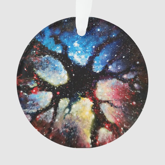 Adorno Materia oscura en el universo (Anverso)